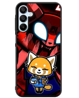 aggretsuko cartoon Samsung Galaxy A15 A25 A35 A55 5G Case FZI10709