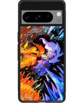 Adventure Time Ice King VS Flame Princess Google Pixel 8 Pro Case FZI10629