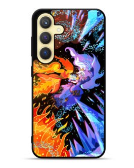 Adventure Time Ice King VS Flame Princess Samsung Galaxy S24 Plus / S24+ 5G Case FZI10629