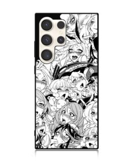 Ahegao Faces Samsung Galaxy S24 Ultra 5G Case FZI10632