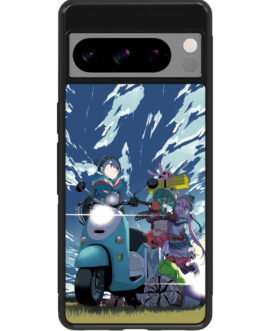 yuru camp Google Pixel Fold , 8 Pro , 8, 7A , 7 Pro , 7 , 6A , 6 Pro , 6  Case FZI7706