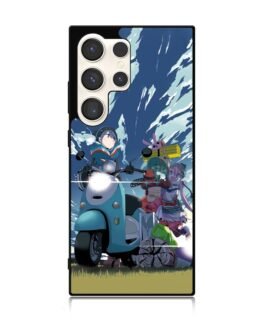 yuru camp Samsung Galaxy S24 Ultra  , S24 Plus , S24 5G Case FZI7706