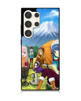 yuru camp Samsung Galaxy S24 Ultra 5G Case FZI7708