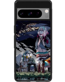 yuru camp Google Pixel Fold , 8 Pro , 8, 7A , 7 Pro , 7 , 6A , 6 Pro , 6  Case FZI7709