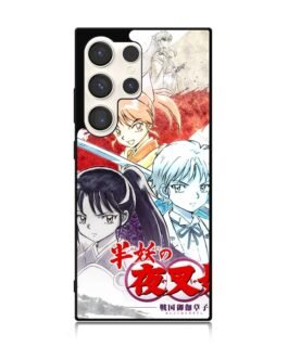 Yashahime Princess Half Demon Samsung Galaxy S24 Ultra 5G Case FZI7714