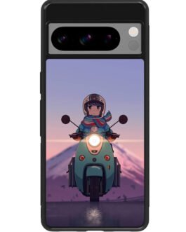 yuru camp Google Pixel Fold , 8 Pro , 8, 7A , 7 Pro , 7 , 6A , 6 Pro , 6  Case FZI7710