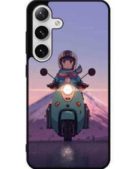 yuru camp Samsung Galaxy S24 5G Case FZI7710