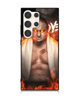 wwe samoa joe Samsung Galaxy S24 Ultra 5G Case FZI9119