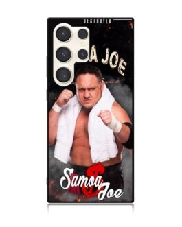 wwe samoa joe Samsung Galaxy S24 Ultra 5G Case FZI9118