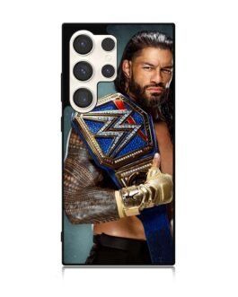 WWE Roman Reigns Samsung Galaxy S24 Ultra 5G Case FZI9115