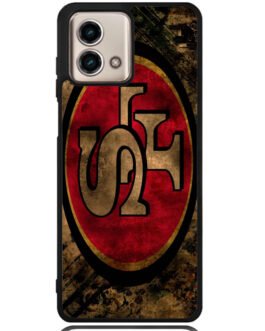 49ers Logo Motorola Moto G Stylus 5G 2023 Case FZI3720