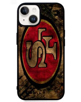 49ers Logo iPhone 14 Case FZI3720