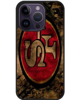 49ers Logo iPhone 14 Pro Case FZI3720