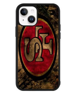 49ers Logo iPhone 15 Case FZI3720