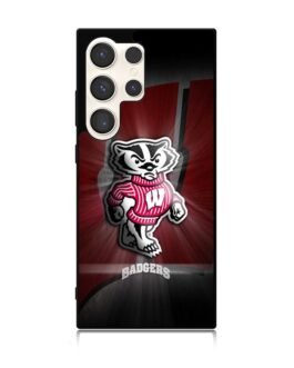 wisconsin badger Samsung Galaxy S24 Ultra 5G Case FZI7698