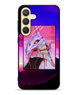 Aesthetic Evangelion Samsung Galaxy S24 Plus / S24+ 5G Case FZI8561