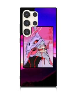 Aesthetic Evangelion Samsung Galaxy S24 Ultra  , S24 Plus , S24 5G Case FZI8561