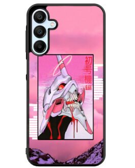 Aesthetic Evangelion Samsung Galaxy A15 A25 A35 A55 5G Case FZI9590