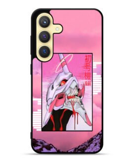 Aesthetic Evangelion Samsung Galaxy S24 Plus / S24+ 5G Case FZI9590