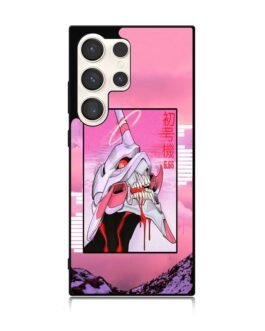 Aesthetic Evangelion Samsung Galaxy S24 Ultra  , S24 Plus , S24 5G Case FZI9590