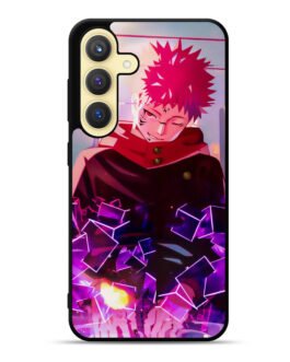 yuji itadori jujutsu kaisen Samsung Galaxy S24 Plus / S24+ 5G Case FZI9564