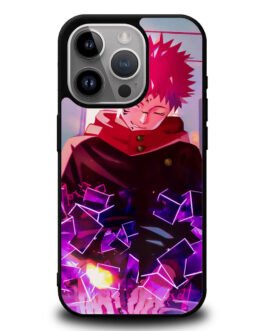 yuji itadori jujutsu kaisen iPhone 15 , 15 Pro , 15 Plus , 15 Pro Max Case FZI9564