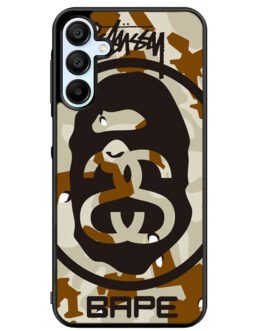 A Bathing Ae x Stussy Samsung Galaxy A15 A25 A35 A55 5G Case FZI0933