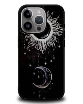 yin yang sun and moon iPhone 15 , 15 Pro , 15 Plus , 15 Pro Max Case FZI1063