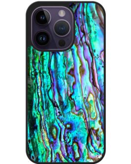 abalone shell iPhone 14 , 14 Pro , 14 Plus , 14 Pro Max Case FZI1098