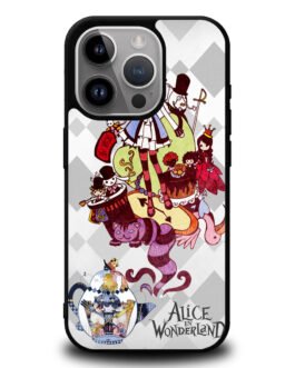 alice in wonderland all character iPhone 15 , 15 Pro , 15 Plus , 15 Pro Max Case FZI1200