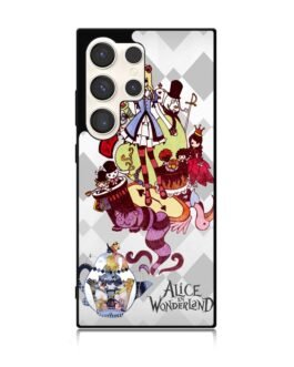 alice in wonderland all character Samsung Galaxy S24 Ultra 5G Case FZI1200