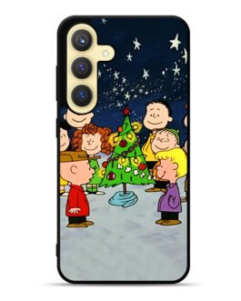 A Charlie Brown Christmas Samsung Galaxy S24 Plus / S24+ 5G Case FZI1207