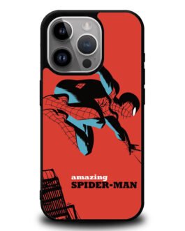 Amazing Spiderman Art iPhone 15 , 15 Pro , 15 Plus , 15 Pro Max Case FZI1233