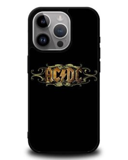 ACDC Band AC DC iPhone 15 , 15 Pro , 15 Plus , 15 Pro Max Case FZI1326