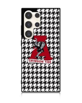 Alabama Crimson Roll Tide Samsung Galaxy S24 Ultra 5G Case FZI1327