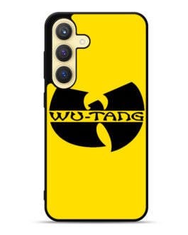 Wutang Clan Logo Samsung Galaxy S24 Plus / S24+ 5G Case FZI1359