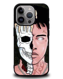 Xxxtentacion Skul Face iPhone 15 , 15 Pro , 15 Plus , 15 Pro Max Case FZI1360