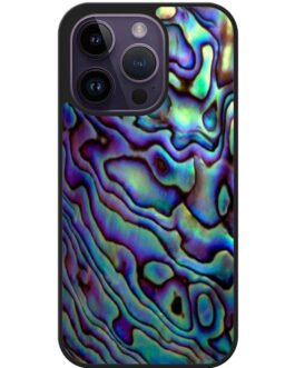 Abalone Abstract iPhone 14 , 14 Pro , 14 Plus , 14 Pro Max Case FZI7543