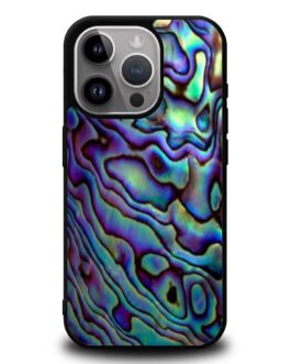 Abalone Abstract iPhone 15 , 15 Pro , 15 Plus , 15 Pro Max Case FZI7543