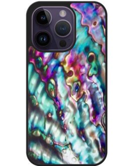 Abalone Gradation iPhone 14 , 14 Pro , 14 Plus , 14 Pro Max Case FZI7544