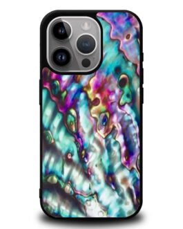 Abalone Gradation iPhone 15 , 15 Pro , 15 Plus , 15 Pro Max Case FZI7544