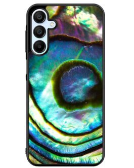 Abalone Hole Texture Samsung Galaxy A15 A25 A35 A55 5G Case FZI7546