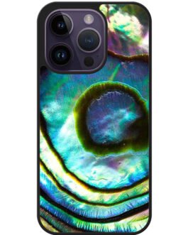 Abalone Hole Texture iPhone 14 , 14 Pro , 14 Plus , 14 Pro Max Case FZI7546