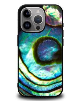 Abalone Hole Texture iPhone 15 , 15 Pro , 15 Plus , 15 Pro Max Case FZI7546