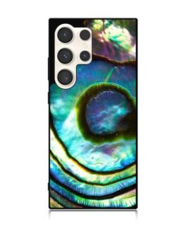 Abalone Hole Texture Samsung Galaxy S24 Ultra  , S24 Plus , S24 5G Case FZI7546