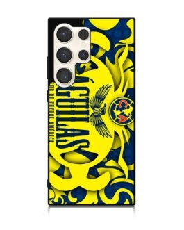 Aguilas Club America Futbol Samsung Galaxy S24 Ultra  , S24 Plus , S24 5G Case FZI7548