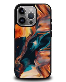 Abstract Texture iPhone 15 , 15 Pro , 15 Plus , 15 Pro Max Case FZI7591