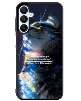 Aesthetic Cat Samsung Galaxy A15 A25 A35 A55 5G Case FZI7592