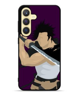 Yami Black Clover Samsung Galaxy S24 Plus / S24+ 5G Case FZI7538