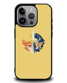 Zenitsu Kimetsu no Yaiba iPhone 15 , 15 Pro , 15 Plus , 15 Pro Max Case FZI7539